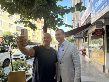 2 Temmuz Gülbahar Mahallesi Esnaf Ziyareti