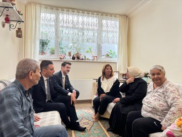 20 Nisan Duatepe Mahallesi Üye Ziyareti