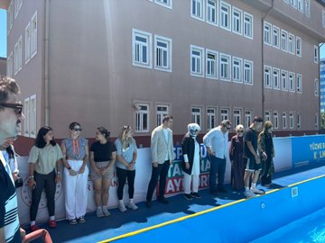 Yüzme Havuzu Hazırlıkları