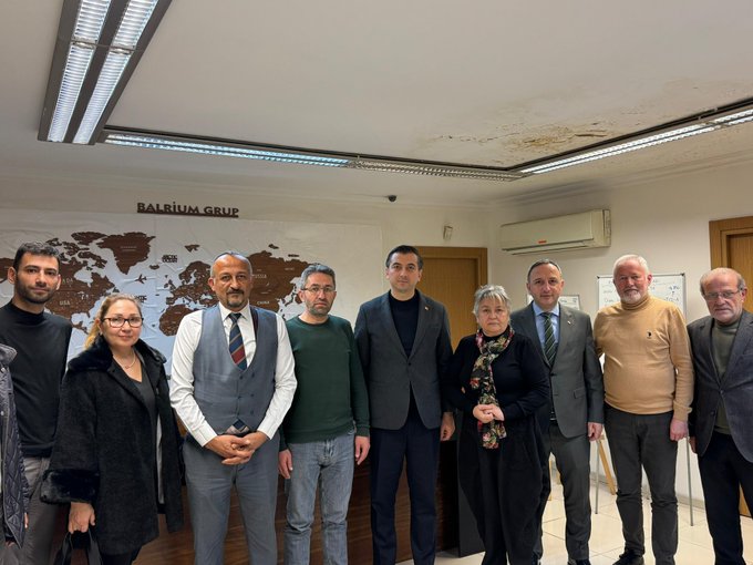 Av. Yasemin Bal’ın kurucusu olduğu OSB Hukuki Araştırma Derneği’ni ziyaret