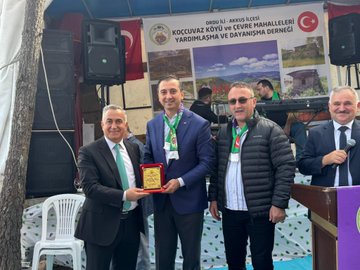 Ordu İli Akkuş İlçesi Koçcuvaz Köyü ve Çevre Mahalleleri Yardımlaşma ve Dayanışma Derneği pikniği