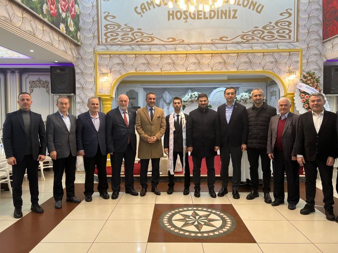 Ercan Yıldız’ın kıymetli evladının düğün merasimi