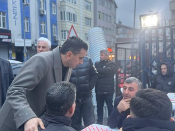 İlçemiz esnaflarından Gümüşhaneli Torlakoğlu Hafriyat’ın düzenlediği iftar programı