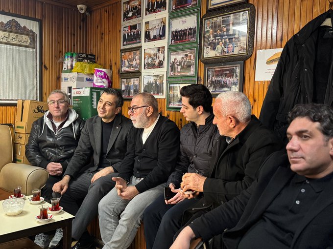Taş Ocağı Camii lokali