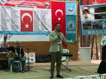 Samsun Yakakent İlçesi Uzunkız Yaylası Derneği Piknik