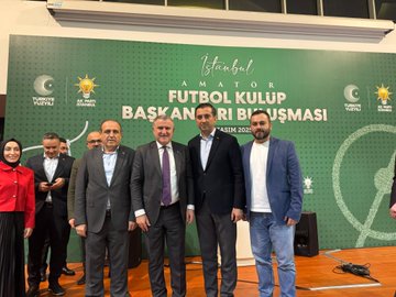 Amatör Futbol Kulübü Başkanları Buluşması