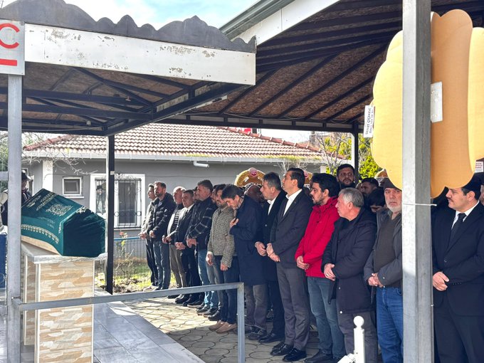 Asude Yaşam ve Sağlık Merkezi’nin Kurucusu Fikret Bayrak’ın cenaze töreni