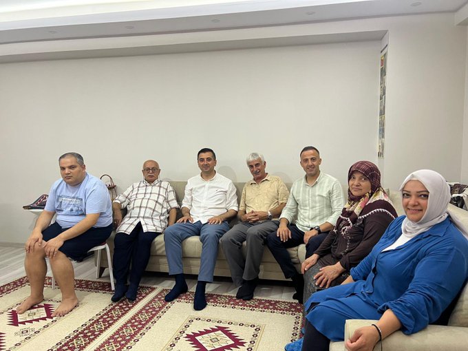 30 Haziran Ev Ziyareti