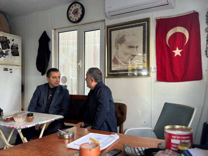 Ada & Oya Taksi Durağı’nı ziyaret