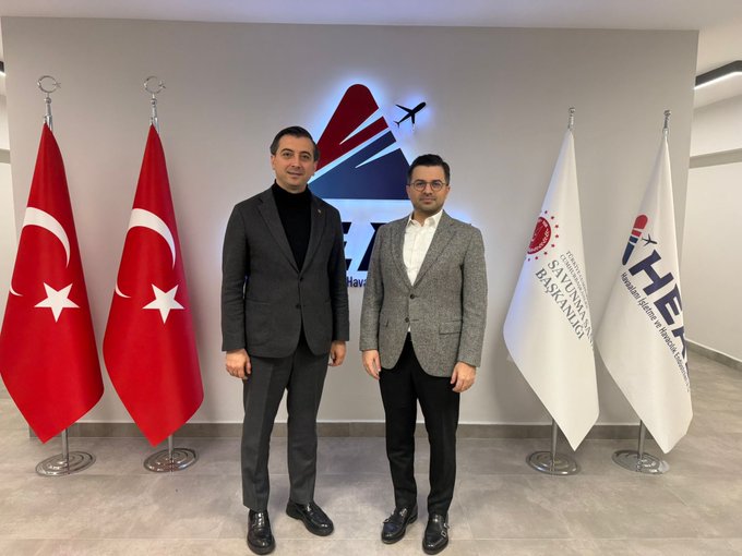 HEAŞ Genel Müdürü Sn. Faruk Kacır’ı ziyaret