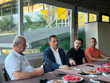 20 Ağustos/Mecidiyeköy Spor Kulübü’nü ziyaret