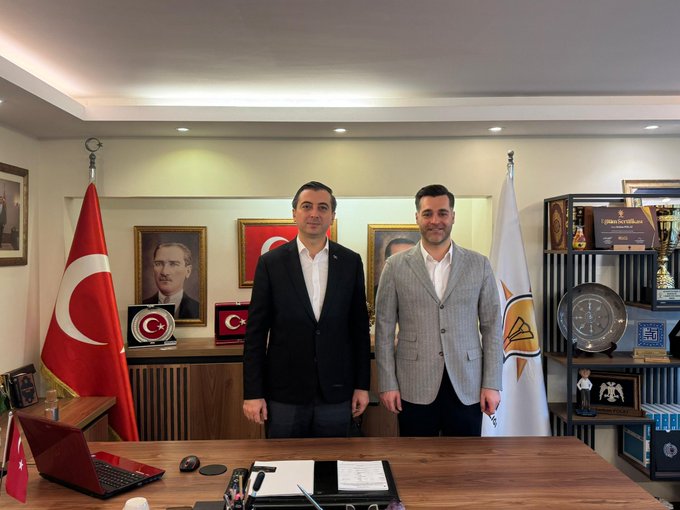 Üsküdar İlçe Başkanı Sn. Taha Sarıcaoğlu’nu ilçe başkanlığımızda ağırladık