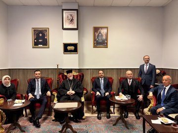 20 Nisan Paskalya Yortusu Ziyaretleri