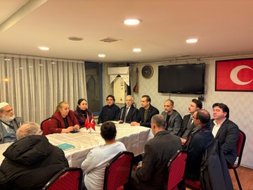 Kuştepe Mahallemizin haftalık Yönetim Kurulu toplantısı