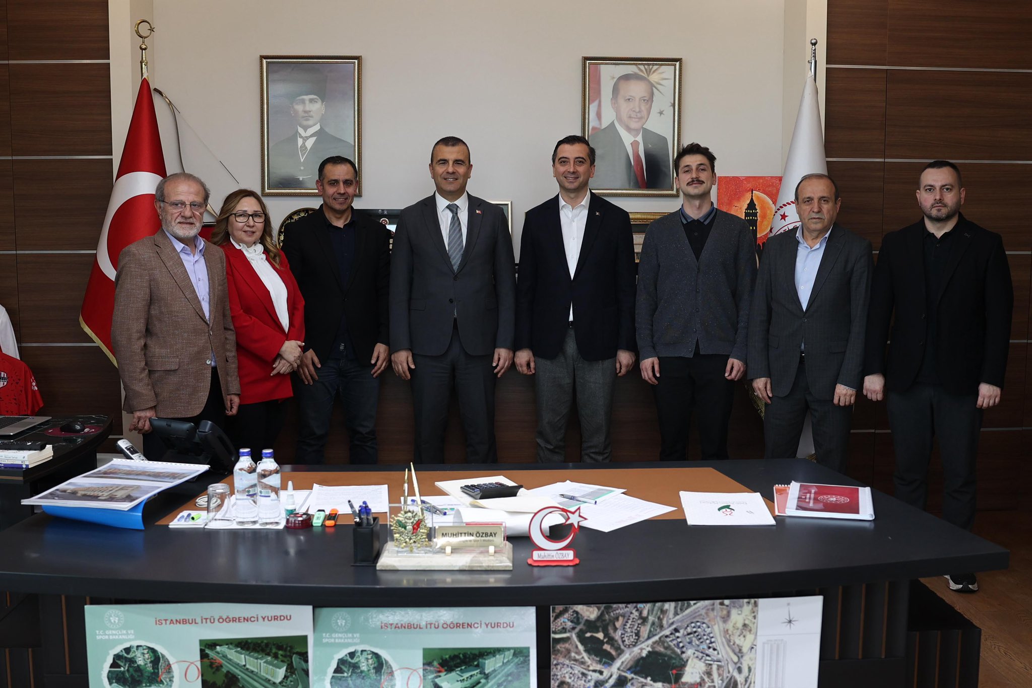 15 NİSAN İSTANBUL İL GENÇLŞK VE SPOR BANALIĞI ZİYARETİ