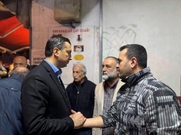 Gülbahar mahalle sakinlerimizden vefat eden Nezahat Ayşe Ateş’in ailesine taziye ziyareti