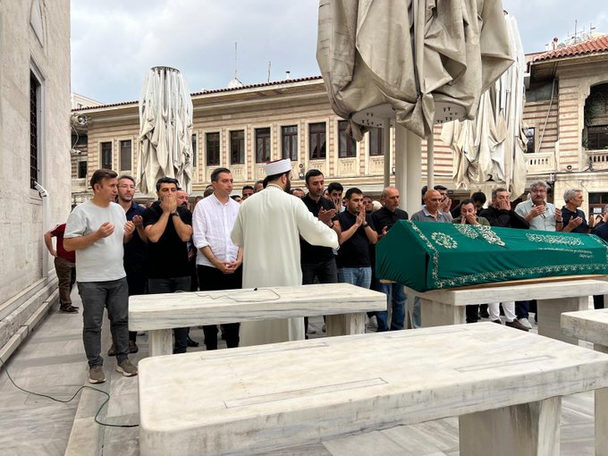 Gülbahar mahalle sakinlerimizden Sadık Kılıçkaya’nın cenaze namazı