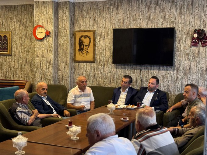 Sivas ili Hafik ilçesinde bulunan Çınarlı Vakfı’nı ziyaret