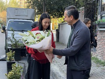 “Dünya Şampiyonumuz, Gurur Kaynağımız”