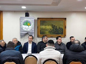 Halide Edip Adıvar Mahalle Yönetim Kurulu Üyesi Okan İleri’nin babası Şeref İleri’nin mevliti