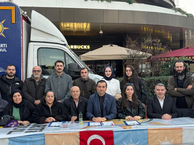 16 Kasım AK Nokta Mecidiyeköy Mahallesi