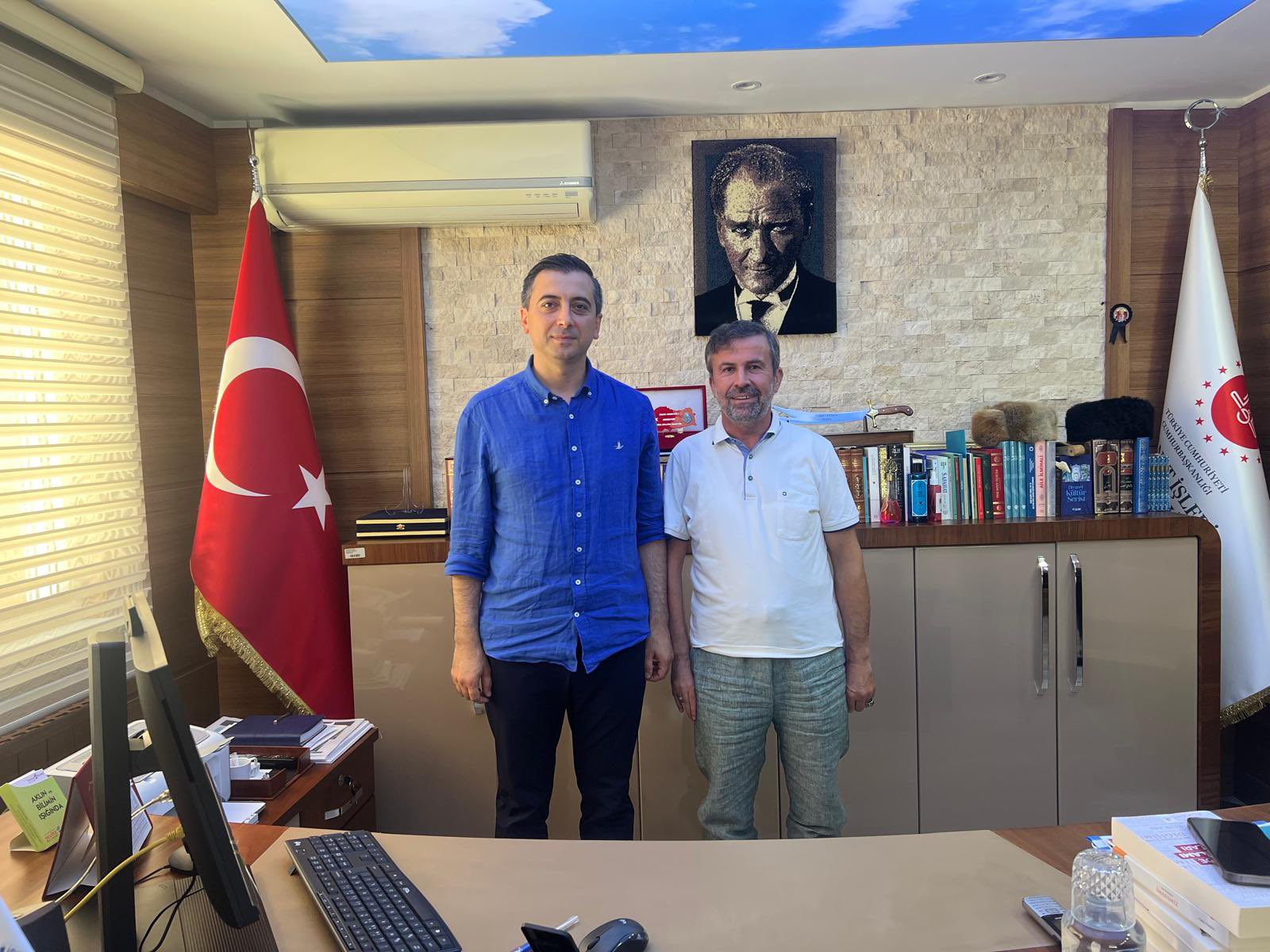 Şişli İlçe Müftümüz Sn. Tahsin AYDIN’ı ziyaret