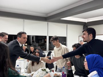 Şişli Kaymakamlığı Sosyal Yardımlaşma ve Dayanışma Vakfı tarafından düzenlenen Şehit ve Gazi Aileleri, Koruyucu Aileler ve İdari Amirler İftar Programı