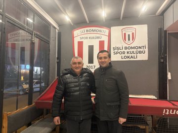 Bomonti Spor Kulübü Ayhan Görmüş’ü ziyaret