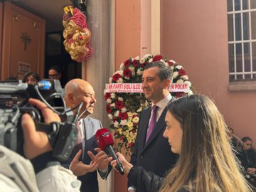 6Ocak Noel Bayramı töreni