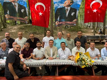 Erzincan Refahiye Erecek Köyü Piknik Katılımı