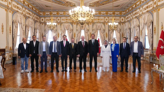 Valimiz Sayın Davut Gül’ü ziyaret