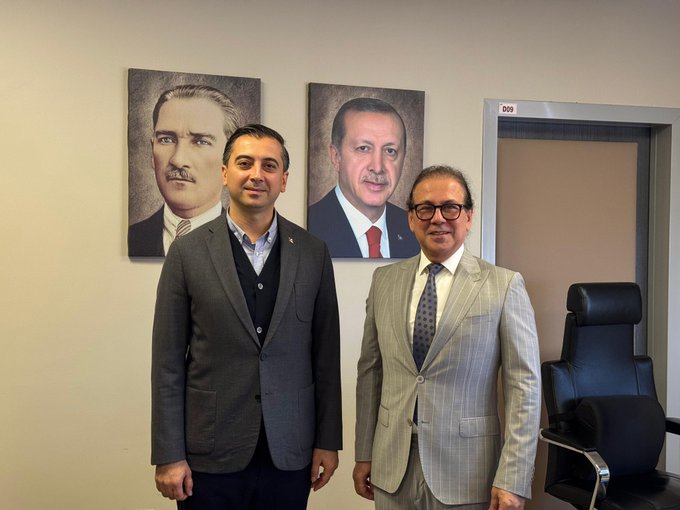 Uzm. Dr. Adnan Develioğlu’nu ziyaret