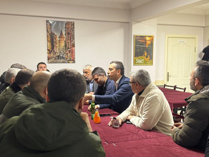 Siirt İli Şirvan İlçesi Yalkaya Köyü Derneği’ni ziyaret