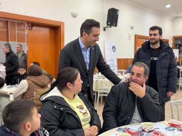 9 Mart Şişlili komşularımızla iftar programı