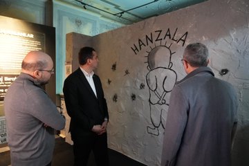 Nehirden Denize Özgür Filistin