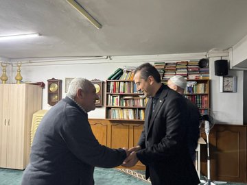 10 Ekim Cumhuriyet Mahallesi Hacı Bülent Veziroğlu Camii