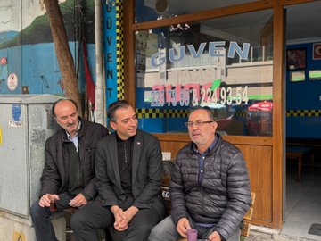 10 Ekim Cumhuriyet Mahallesi Esnaf ziyareti