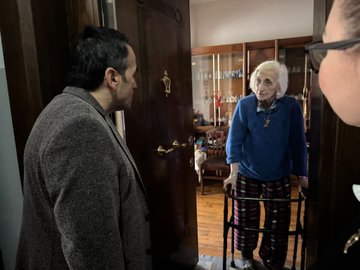 8 Kasım Hasta ziyaretlerimiz