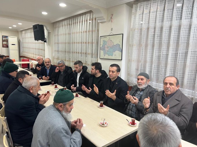 Merhume Emine Evin!in taziye programı