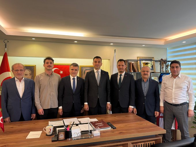 İlçemize ziyaretler