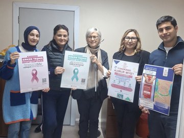 Sağlıklı Hayat Merkezlerine ziyaret