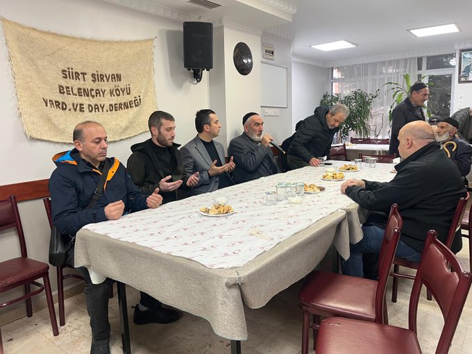 Merhum Abdullah Silahyürekli için düzenlenen taziye ziyareti