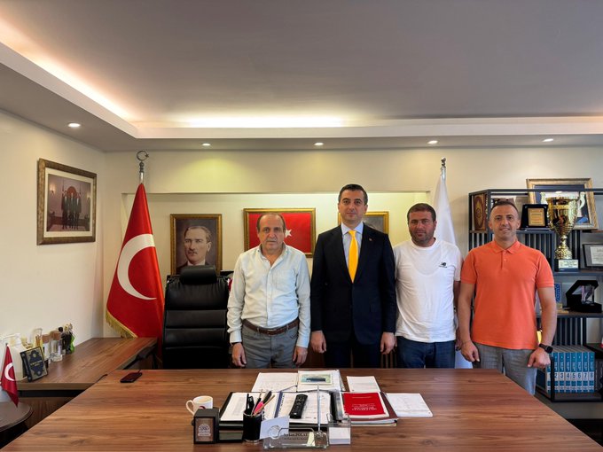 Erzincan İliç Uğur (Enbiye) Köyü Kalkındırma ve Yaşatma Derneğini ağırladık