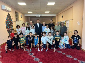 Yaz Kur’an Kursu ziyaretlerimiz