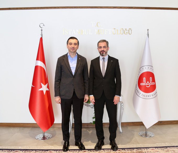 İl Müftümüz Doç. Dr. Sn. Emrullah Tuncer’i ziyaret