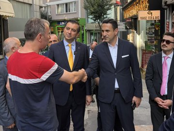 19 Mayıs - Meşrutiyet Mahallesi - Türkiye Buluşmaları