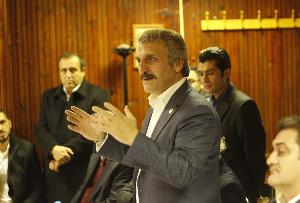 Millet Vekiliyle Buluşuyor.