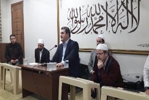 Mevlid kandili münasebetiyle Semerkand Vakfı Şişli Şubesini ziyaret ettik