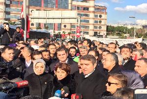 Teröre Lanet Yürüyüşü