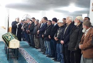 Cide Loç Yöresi Derneğindeki Taziye